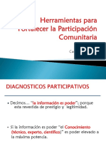 Herramientas Para Fortalecer La Participación Comunitaria (1)