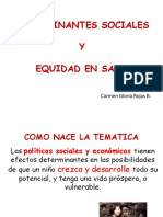 5 Determinantes Sociales