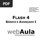 Apostila de Flash 4.0 Bas - Av.-webaula