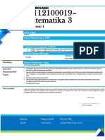 Tugas Besar 1 - Matematika 3