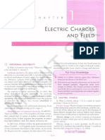 Electric Charges and Fields: Key Concepts