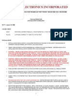 Voltage Reducer Installation Guidelines