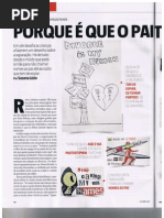 Porque é que o pai teve que ir embora?