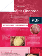 Pericarditis Fibrinosa