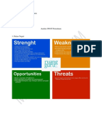 Syaefudin Dwi I - 20808141138 - Analisis SWOT