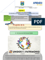 Valoramos Los Saberes Ancestrales y Su Relación Con El Patrimonio Natural-1