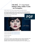 Assistir Hd Casa Gucci 2021 Dublado Filme Online Gratis Em Portuguese