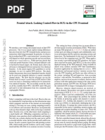 Frontal Attack: Leaking Control-Flow in SGX Via The CPU Frontend