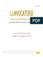 Documentos para Licitacion