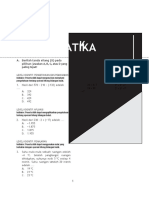 Latihan Soal MTK