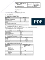 Trufas de Chocolate : Ficha Técnica de Producto F05.28.00