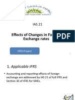 Effects of Foreign Currency Transaction - CC