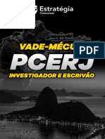 Vade Mécum Investigador e Escrivão PCERJ Estratégia Concusos