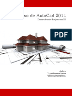 AutoCad 2014 Desenvolvendo Projetos Em 3D