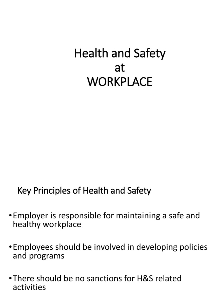 SML Safety Short PDF Occupational Safety And Health Personal