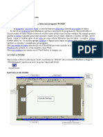 Como Usar Word Tecnología de La Información