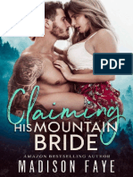 01 - Claiming His Mountain Bride