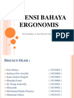 Potensi Bahaya Ergonomis - Kelompok 1-Dikonversi