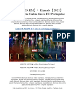 【ASSISTIR EM】▷ Eternals 【2021】 Dublado Filme Online Grátis HD Portuguêse