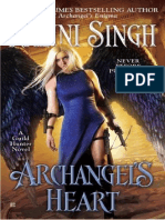 Nalini Singh - Saga El Gremio de Los Cazadores - 09 - Archangel's Heart