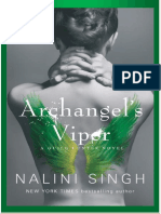 Nalini Singh - Saga El Gremio de Los Cazadores - 10 - Archangel's Viper