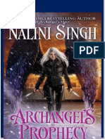 Nalini Singh - Saga El Gremio de Los Cazadores - 11 - Archangel's Prophecy