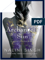 Nalini Singh - Saga El Gremio de Los Cazadores - 13 -Archangel's Sun
