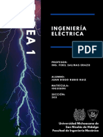 Tarea 1°, Ingeniería Eléctrica, 1903509H