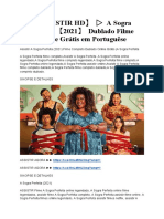 Assistir HD A Sogra Perfeita 2021 Dublado Filme Online Gratis em Portuguese