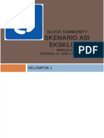 Skenario Asi Eksklusif: Block Community