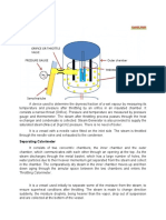 Measuring Steam Dryness with a Throttling Calorimeter