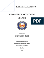 Nur Fikrani Subardin b1b120295 Tugas Final P.akuntansi