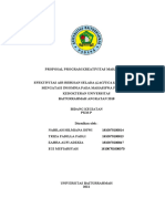 Proposal PKM - Penelitian Kelompok 1 (SP Riset 2)