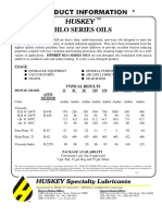 Hlo Series Oils: Huskey