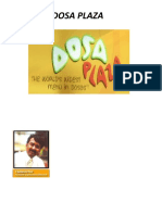 Dosa Plaza Presentation