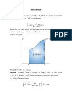 Integrales Dobles