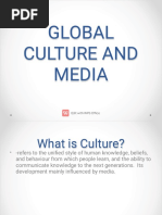 Global Culture and Media