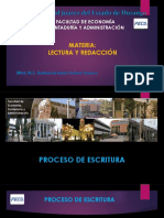 Etapas Del Proceso de Escritura