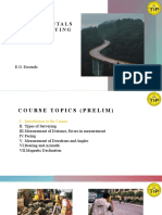 Lesson 1 - Types of Surveying-1