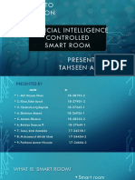 MAES by MD Nayem Khan Siddhant - ID - 18-38193-2 - AI Controlled Smart Room - Project Presentation