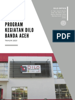 Program Kegiatan DILo Banda Aceh 2021