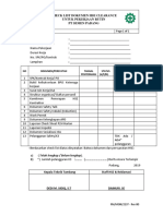 Check List - PJO Rutin