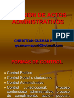 SESION 14 Revisión de Actos Christian Guzmán Napurí