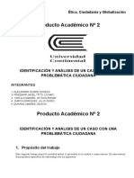 ética trabajo grupal