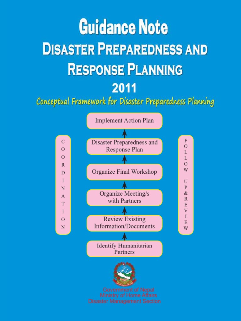 Disaster Preparedness Planning Guide | PDF | Emergency Management ...