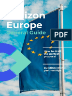 Horizon Europe Guide 2021