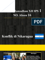 PH - Konflik Nikaragua - Khelana Ramadhan - XI IPS 1