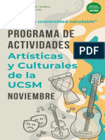 Programa Noviembre