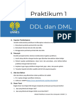 Modul Praktikum Basis Data 1 - DDL Dan DML - Gasal 2021-2022