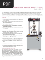 8801 Servohydraulic Fatigue Testing System